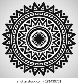 Beautiful tribal ornament