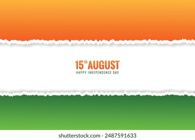 Beautiful tricolor Indian flag theme texture background