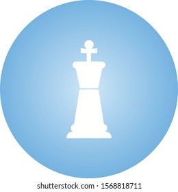 Beautiful Trophy Glyph Vector Icon