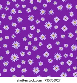 Beautiful tropical flower seamless pattern design summer plants colorful decoration nature design floral drawing leaf blossom vector illustration.