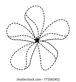 beautiful tropical flowers design 