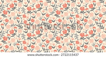 Beautiful tropical hibiscus floral pattern fashion, gentle, cute, soft look. pink hibiscus flower design for summer or spring wear, shirts, sun hats. Seamless hibiscus floral print. sweet pink color. 