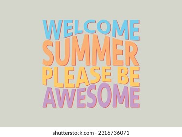Beautiful tropical illustration with trendy lettering. Cute hand drawn summer prints. Perfect for stickers, labels, tshirts, banner, tags. Vector isolated phrases and quotes.
