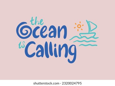 Beautiful tropical illustration with trendy lettering. Cute hand drawn summer prints. Perfect for stickers, labels, tshirts, banner, tags. Vector isolated phrases and quotes.
