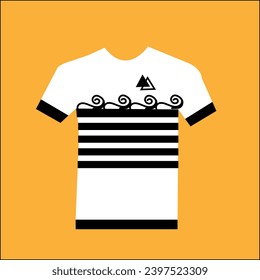 Schönes T-Shirt-Design und Illustrator