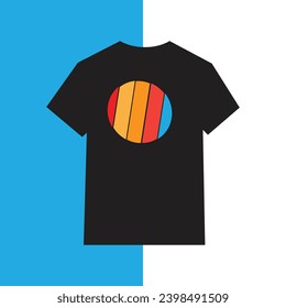 Beautiful t-shirt design and illustrator