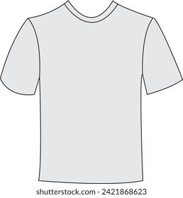 a beautiful t-shirt mockup design
