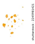 Beautiful Tulip Dutch Vector White Background. Flying Rose Template. Delicate Narcissus Blur Wallpaper. Lemon Flower Fly Illustration.