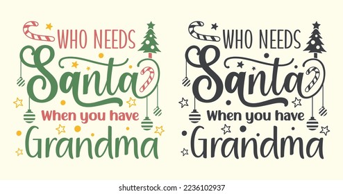 Beautiful typography design for Christmas
