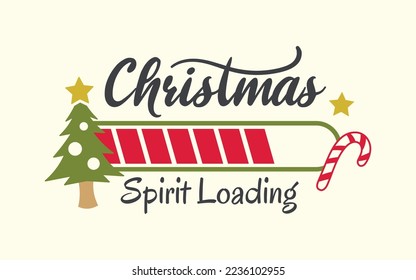 Beautiful typography design for Christmas
