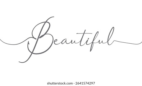 Beautiful typography sublime text illustrations