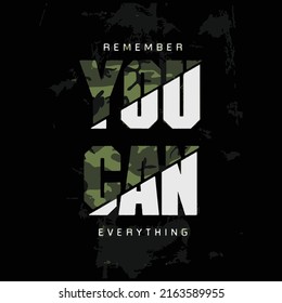 Beautiful typography vector design made by illustration for t shirt printing.