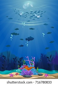 289,284 Fish background cartoon Images, Stock Photos & Vectors ...