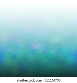 Beautiful unfocused bokeh background, vector.