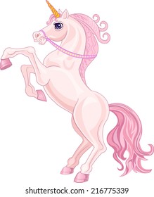  Schönes Einhorn