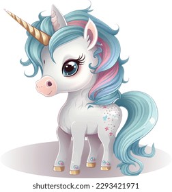 Beautiful Unicorn and Inspiring Illustration