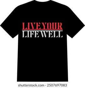 A beautiful and unique eye catching lovely   mental health men and women T SHIRT for American boys and girls life your life well