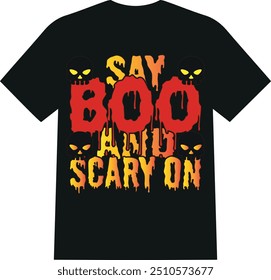 Um olho bonito e único pegando encantador halloween, wazzup minhas bruxas EUA homens e mulheres T SHIRT para meninos e meninas americanos| dizer boo e assustador em 