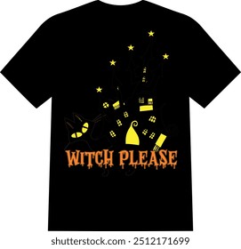 Um olho bonito e único pegando encantador halloween, wazzup minhas bruxas EUA homens e mulheres T SHIRT para meninos americanos e meninas| bruxa por favor