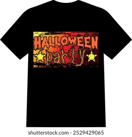 A beautiful and unique eye catching lovely Halloween  party USA  men and women T SHIRT for American boys and girls | Halloween  party 