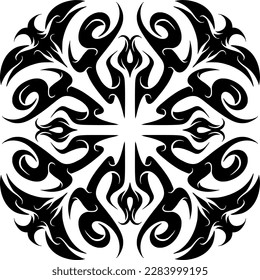 BEAUTIFUL AND UNIQUE MANDALA ORNAMENT FOR DESIGN TEMPLATE