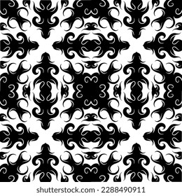 beautiful and unique mandala ornament vector for professional design material