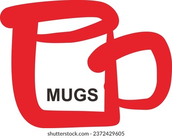 A beautiful and unique mug, suitable to complement your design