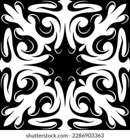 beautiful and unique ornament vector for design template
