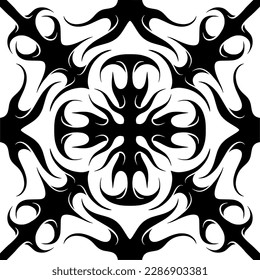 beautiful and unique ornament vector for design template