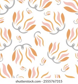 beautiful and unique patterns in vector format with a clean white background and for images on fabric