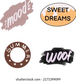 Beautiful and unique text for your cafe or coffee shop