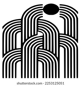 Beautiful and unique vector art and motifs