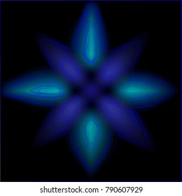 Beautiful unusual pattern with beautiful