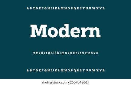 Beautiful Uppercase Font Number and lowercase letters. Traditional Lettering Minimal Style Designs. Modern serif typefaces for typography standard decorative retro idea. vector design