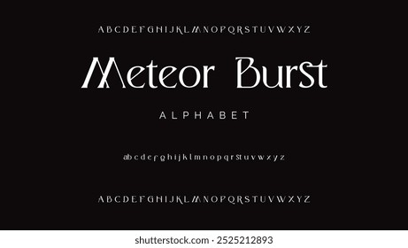Beautiful Uppercase Font Number and lowercase letters. Traditional Lettering Minimal Style Designs. Modern serif typefaces for typography standard decorative retro idea. vector design