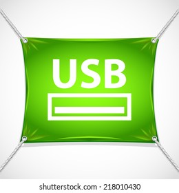 Beautiful Usb web icon