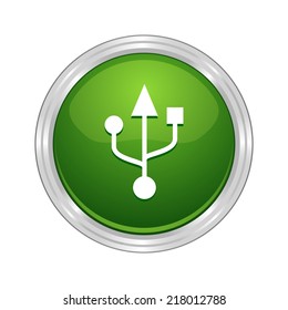Beautiful Usb web icon