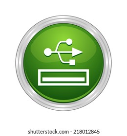 Beautiful Usb web icon