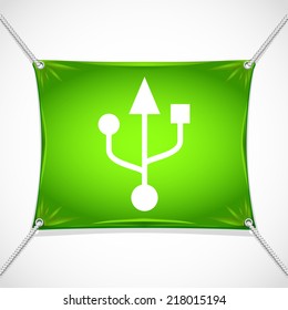 Beautiful Usb web icon
