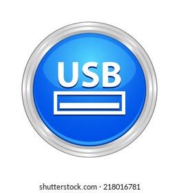 Beautiful Usb web icon