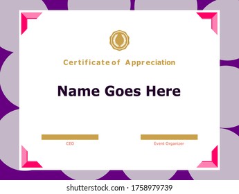 Beautiful And Useful Certificate for Any Course