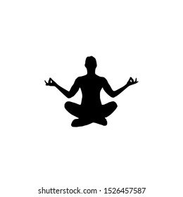 Beautiful and useful vector yoga poses