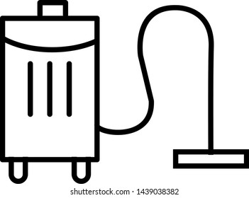 Beautiful Vaccum cleaner Line Black