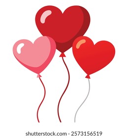 Beautiful Valentine Heart Balloons Designs
