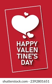 Beautiful Valentine's Day Art - Symbolic Love and Happiness