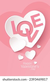 Beautiful Valentine's Day Art - Symbolic Love and Happiness