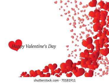 Beautiful Valentine's Day card