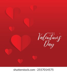 Beautiful Valentines Day Celebration Background Surprise Love Ones