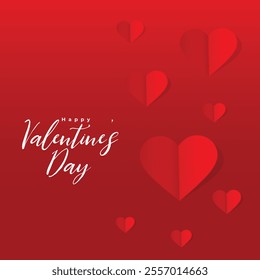 Beautiful Valentine's Day Celebration Background Surprise Love Ones