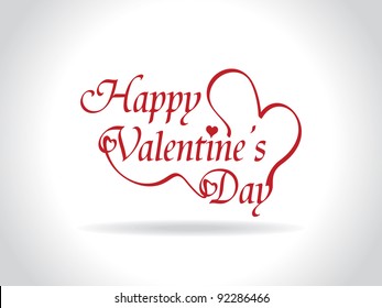 Beautiful valentine's day design